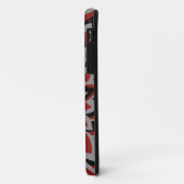 フルスワールフラワー Case-Mate iPhoneケース (裏面/左)