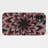フルスワールフラワー Case-Mate iPhoneケース (裏面(横))