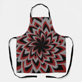 フルスワール花 エプロン (正面)