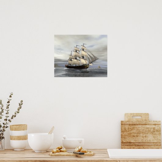 フルセイル ポスター (キッチン)