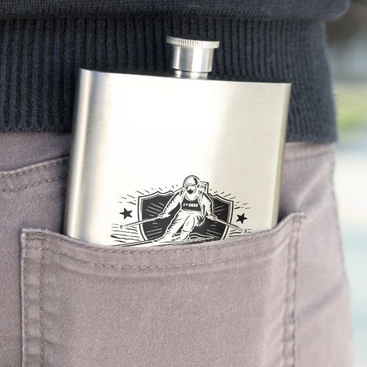 フルセンド大学スキー フラスク (インサイチュ)