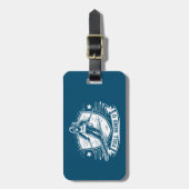 フルセンド大学スキー ラゲッジタグ (正面縦)