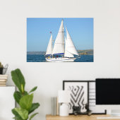 フルセール下のカッターケッチ ポスター (ホームオフィス)