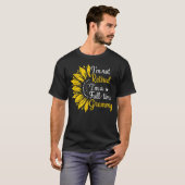 フルタイムのグランマでいることを引退と呼ぶ Tシャツ (正面フル)