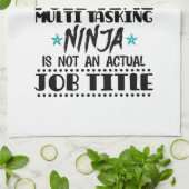 フルタイムのタスク処理しか行わないドラマ数々の先生 キッチンタオル (折り畳み)