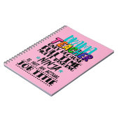 フルタイムのタスク処理しか行わないドラマ数々の先生 ノートブック (左側)