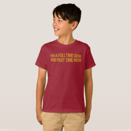 フルタイムオタク パートタイムオタク Tシャツ
