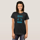 フルタイムグランドパ消防士グランドパ Tシャツ (正面フル)