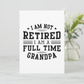 フルタイムグランドパ サンキューカード (スタンド正面)