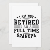 フルタイムグランドパ サンキューカード (正面/裏面)
