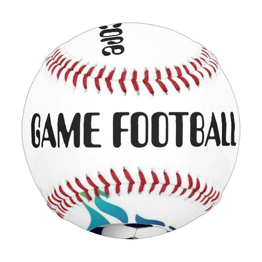 フルタイムスコア  野球ボール (裏面)