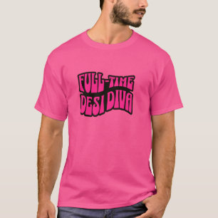 フルタイムデシディバデシスワッグ南アジアボリウー Tシャツ
