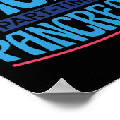 フルタイムママパートタイム膵臓 ポスター (角)