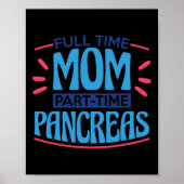 フルタイムママパートタイム膵臓 ポスター (正面)