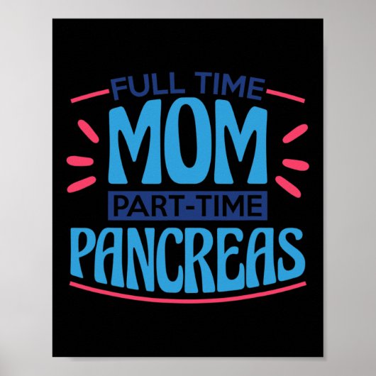 フルタイムママパートタイム膵臓 ポスター (正面)