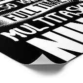 フルタイム忍者 ポスター (角)