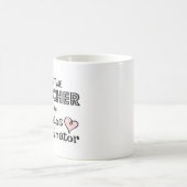 フルタイム教師　カオス管理者 コーヒーマグカップ (中央)