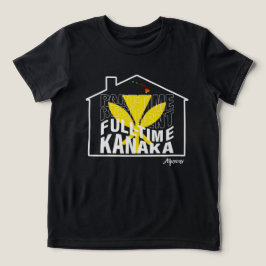フルタイム鹿中[Blk] トライブレンドＴシャツ