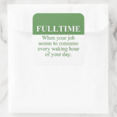 フルタイム・ジョブの操作(3) スクエアシール (バッグ)