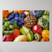 フルタスダイバーザス各種フルーツヴェルシェデンフリュヒト ポスター (正面)