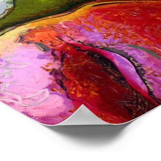 フルタスダイバーザス各種フルーツヴェルシェデンフリュヒト ポスター (角)