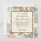 フルタビエス'nチューリップエレガントな結婚式 招待状 (裏面)