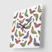 フルタビス スクエア壁時計 (傾斜)