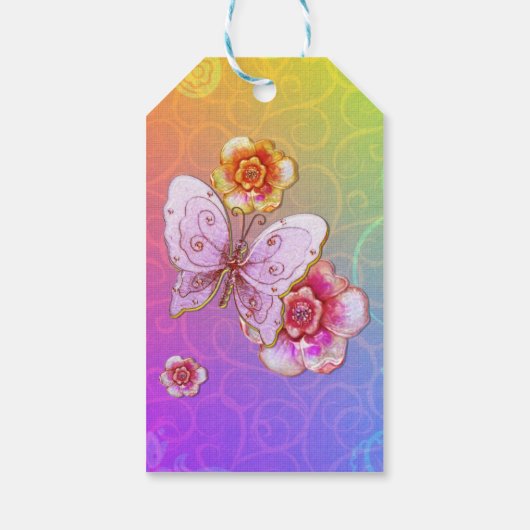 フルタビーグラフィティジュエリングその女の子の誕生日 ギフトタグ (裏面)