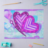 フルタビーズヴァレンティネスフォークアートオールサイズズ 薄葉紙 (クラフト)