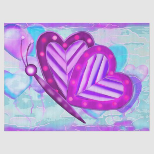 フルタビーズヴァレンティネスフォークアートオールサイズズ 薄葉紙 (正面)