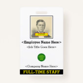 「フルタ伝統的イムスタッフ」バッジ バッジ (正面)