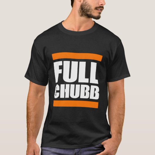 フルチャブ Tシャツ (正面)