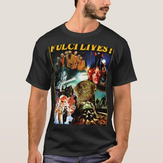 フルチ・ライヴズ ヴィンテージ Tシャツ (正面)