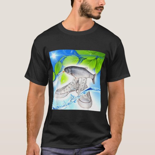 フルティガー aero 魚 tシャツ (正面)