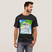 フルティガー aero 魚 tシャツ (正面フル)