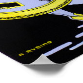 フルティストとサル ポスター (角)