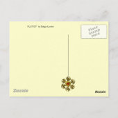 フルティストポートレート/ヴェネチアンマスカレード ポストカード (裏面)