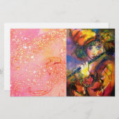 フルティストポートレート/ヴェネチアンマスカレード/ 便箋 (正面/裏面)