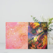 フルティストポートレート/ヴェネチアンマスカレード/ 便箋 (スタンド正面)