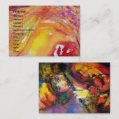 フルティストポートレート/ヴェネチアンマスカレード 名刺 (正面/裏面)