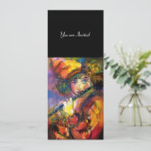 フルティストポートレート/ヴェネチアンマスカレード 招待状 (スタンド正面)