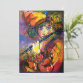 フルティストポートレート/ヴェネチアンマスカレード 案内状 (スタンド正面)