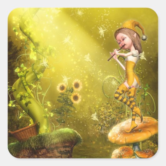 フルテストステッカー スクエアシール (正面)