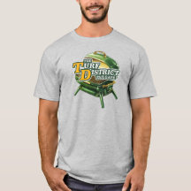 フルテールゲートロゴライトカラーTシャツ