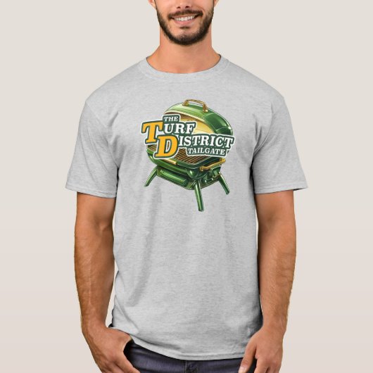 フルテールゲートロゴライトカラーTシャツ Tシャツ (正面)