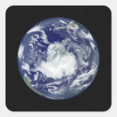 フルディスクイメージの完全点灯 スクエアシール (正面)