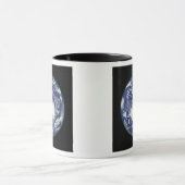 フルディスクイメージの完全点灯 マグカップ (中央)