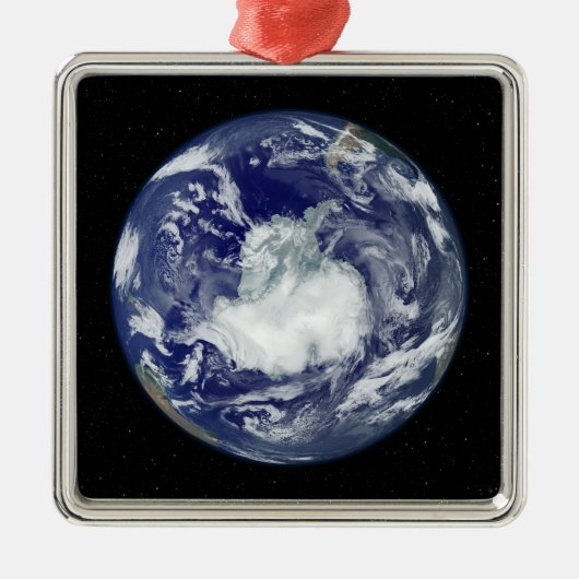 フルディスクイメージの完全点灯 メタルオーナメント (正面)