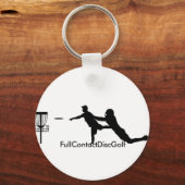 フルディス連絡クゴルフキーチェーン キーホルダー (正面)