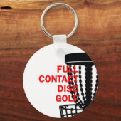 フルディス連絡クゴルフキーチェーン キーホルダー (正面)